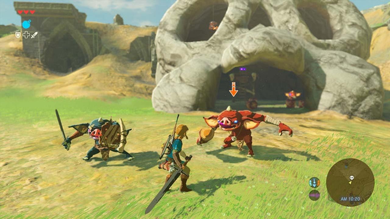 Đĩa Game Nintendo Switch - The Legend of Zelda: Breath of the Wild