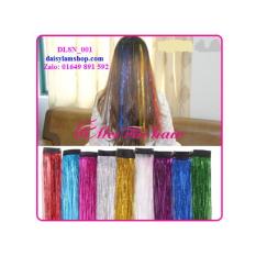 LINE TÓC NỐI KIM TUYẾN HÌNH THẬT SHOP TỰ CHỤP DLSN_001