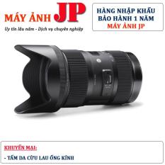 Sigma 18-35mm F1.8 DC HSM ART for canon (Hàng nhập khẩu) – Tặng tấm da cừu lau ống kính