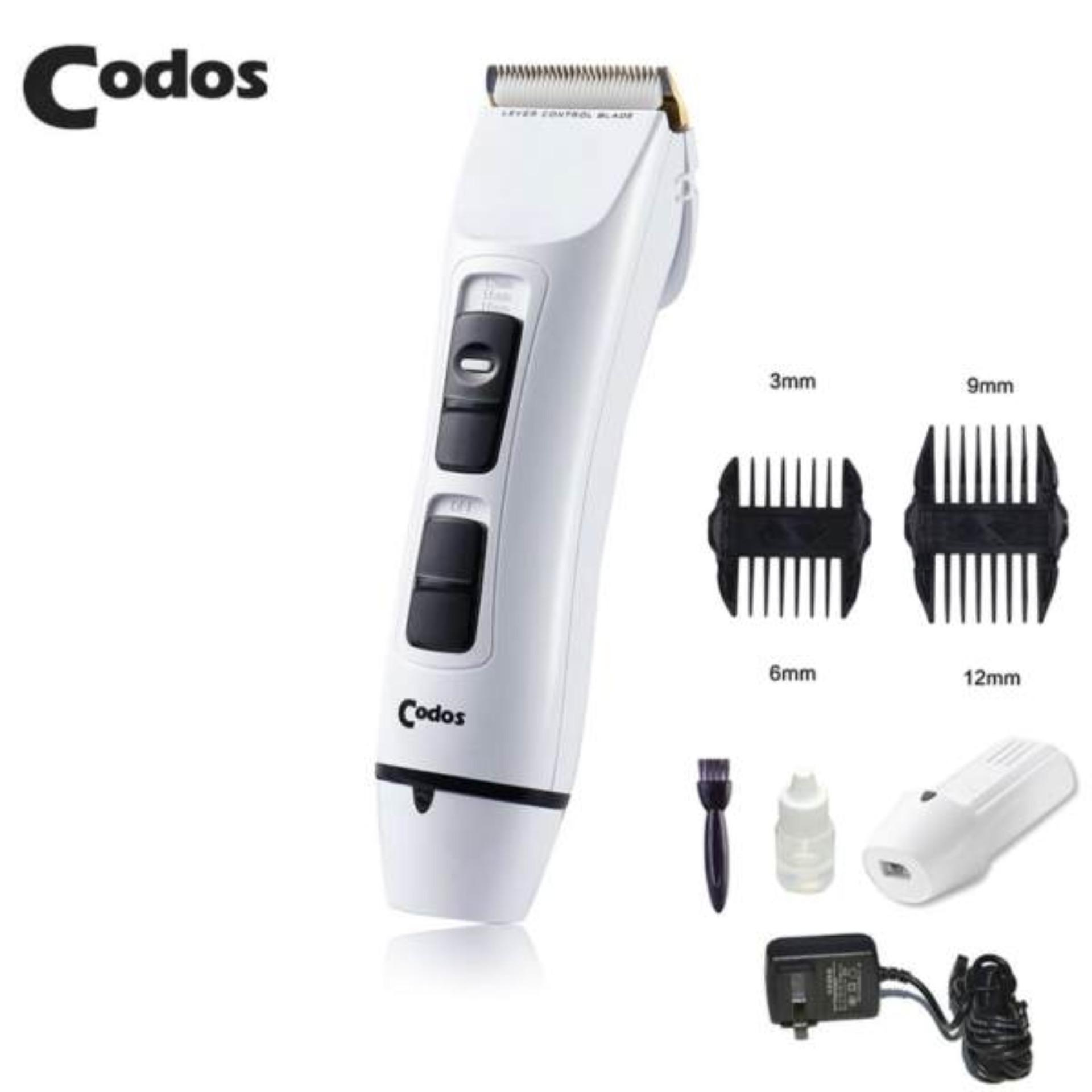 Tông đơ cắt tóc chuyên nghiệp Codos T6