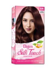 KEM NHUỘM TÓC BIGEN SILK TOUCH SẮC MÀU TRẺ TRUNG
