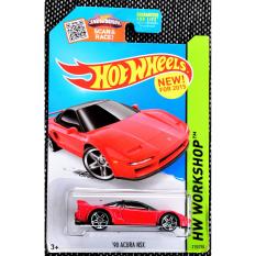 Ô tô mô hình tỉ lệ 1:64 Hot Wheels ’90 Acura NSX 218/250 ( Màu Đỏ )