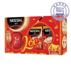 Hộp Quà Tết Nescafé 3in1 Đậm Đà Hài Hòa (2 hộp x 20 gói x 17 g)