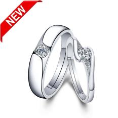 Nhẫn cặp tình yêu thời trang rẻ đẹp (Bạc)