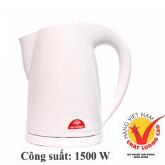 Bình đun nước Siêu tốc 1,8l (Hàng cao cấp – Chống nóng) (Tặng nút bịt Thời trang chống bụi cho điện thoại)
