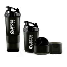 Bình lắc Shaker cho người tập Gym 3 ngăn tiện dụng 500 ml