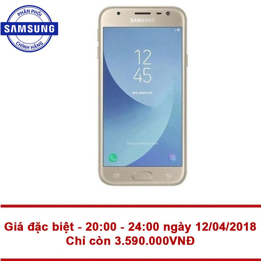 Samsung Galaxy J3 Pro 16GB RAM 2GB (Vàng) - Hãng phân phối chính thức