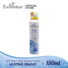 Enchanteur – Xịt ngăn mùi toàn thân Magic 150ml
