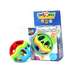 Quả Bóng Xúc Xắc Chicken Ball Antona Cho Bé Vận Động