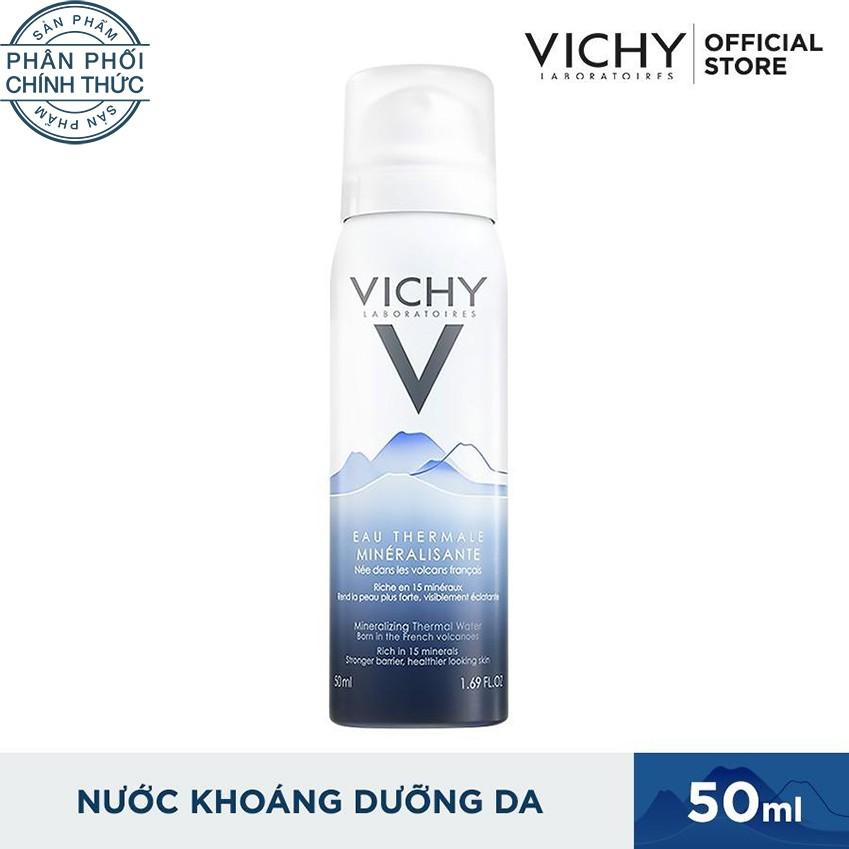 Xịt khoáng dưỡng da Vichy Mineralizing Thermal Water 50ml