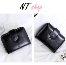 Ví Nữ Cầm Tay Cao Cấp Sang Trọng Đẳng Cấp + Tặng kèm 1 Túi Mỹ Phẩm Mini Chống Thấm Nước Cao Cấp