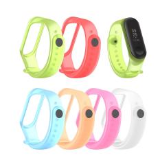 Vòng thay thế Xiaomi Miband 3 Trong Suốt
