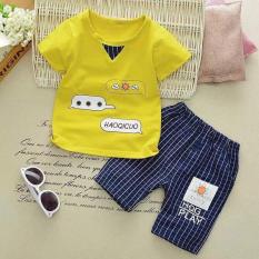 Bộ đồ cực cool cotton cho bé trai từ 1-5 tuổi