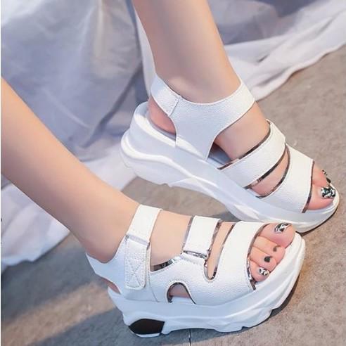 S028T - Giày sandal nữ phong cách Hàn Quốc