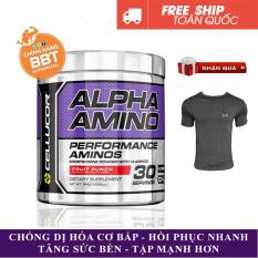 BCAA Alpha Amino của Cellucor hỗ trợ tập nặng phục hồi cơ liên tục 30 lần dùng – chính hãng BBT