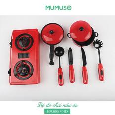 Bộ đồ chơi nấu ăn nhà bếp MUMUSO cho bé yêu