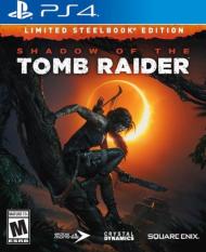 Đĩa game ps4: Shadow of Tomb Raider Steelbook Edition