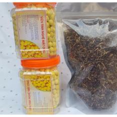 Viên Tinh bột nghệ mật ong 500g, làm đẹp, tăng cường sức khỏe, bổ máu, phòng chống ung thư