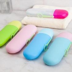 Hộp đựng bàn chải đánh răng du lịch tiện lợi