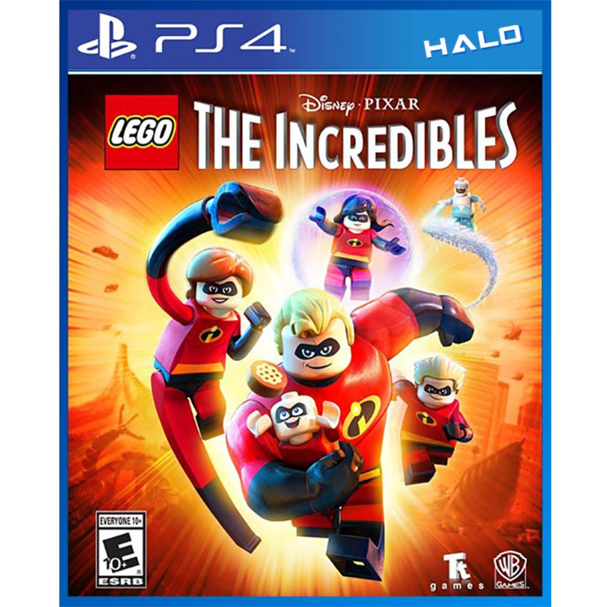 Đĩa Game PS4 LEGO The Incredibles - Phiên Bản US