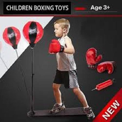 Bộ đồ chơi đấm bốc cho bé Boxing SLiit (có găng tay, trụ đỡ, giá đỡ)