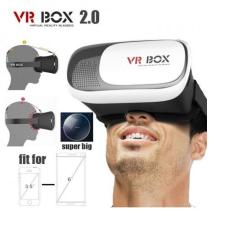 Kính xem phim 3D VR Box (Màu Trắng)