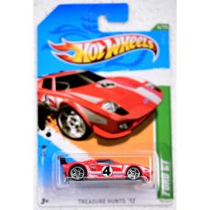 Xe ô tô mô hình tỉ lệ 1:64 Hot Wheels Treasure Hunts Ford GT ( màu Cam )