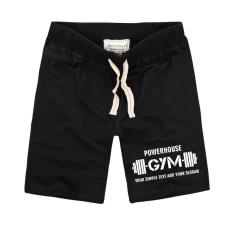 Quần short thun tập GYM thể thao ( đen )