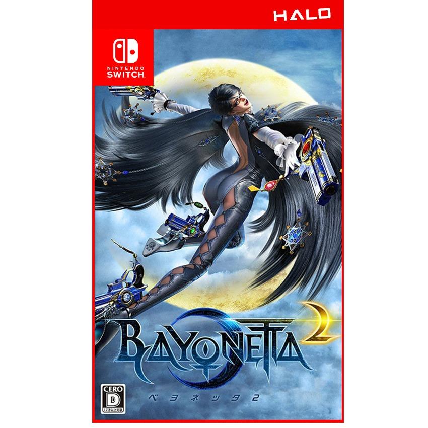 Game Nintendo Switch Bayonetta 2 - Phiên Bản US