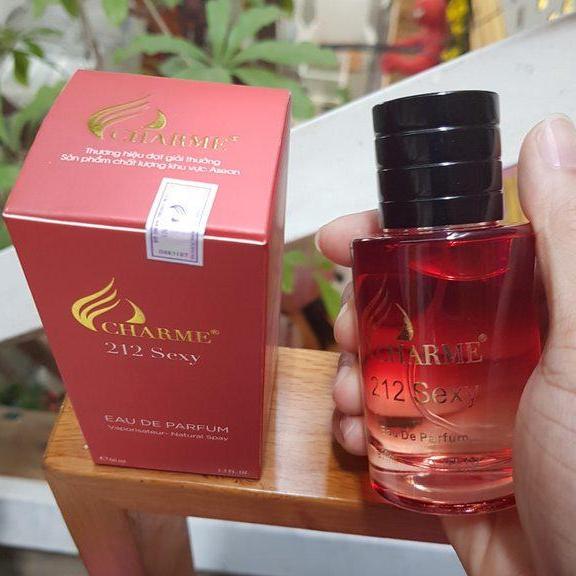 212 Sexy ( CHAI LỚN 50ml) - Nước Hoa Charme Unisex [ Chính Hãng 100%] Nuoc Hoa Charme Versace Eros...