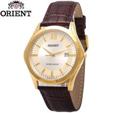 Đồng hồ nam dây da Orient FUNA9002C0