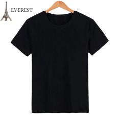 Áo thun trơn nam form rộng phong cách hàn quốc vải dày mịn Everest E3 (Đen) Thời Trang Everest