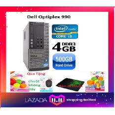Máy tính đồng bộ Dell Optiplex 790 core i3 RAM 8GB HDD 25GB ,Tặng USB wifi , Bàn di chuột – Bảo hành 24 tháng