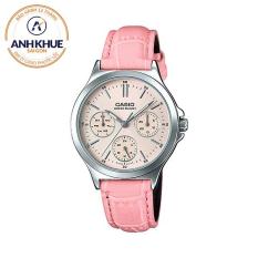 Đồng hồ nữ dây da Casio Anh Khuê LTP-V300L-4AUDF