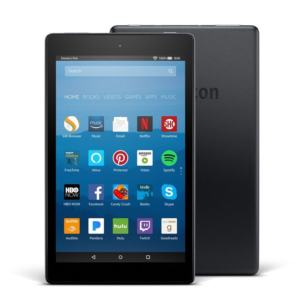 Máy Tính Bảng Amazon Kindle Fire HD8 2018 (7th)