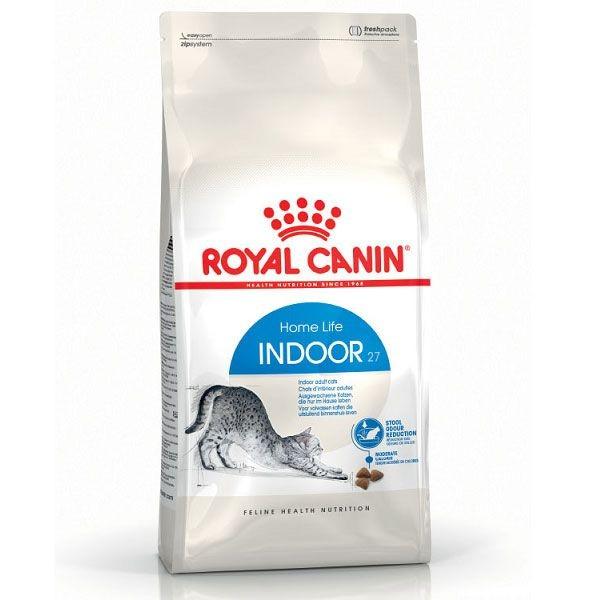 Thức Ăn Cho Mèo trưởng thành Royal Canin Indoor 10Kg (Pháp)