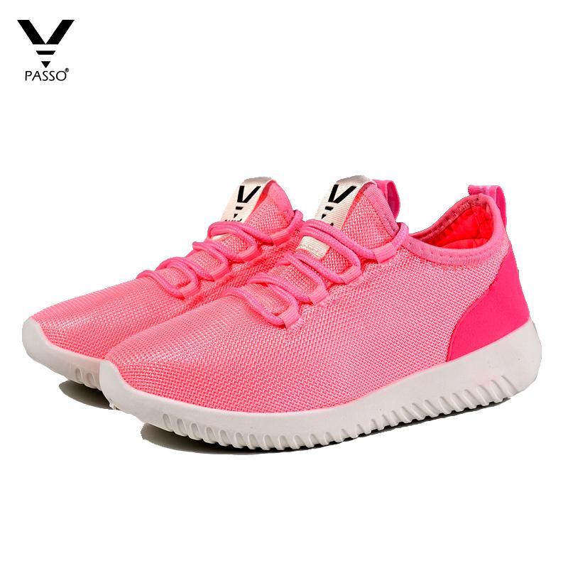 Giày Sneaker Nữ Hàn Quốc PASSO G034 (TRẮNG)