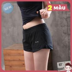 Quần short đùi thể thao nữ USA Pro – Cửa hàng phân phối KIT Sport – Hàng nội địa Trung(Women Short,đồ tập quần áo gym,mẫu ngắn, thể dục,thể hình, Yoga, Aerobic,Zumba Fitness)