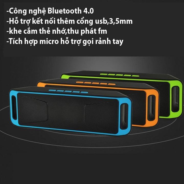 Loa di động Bluetooth SC208