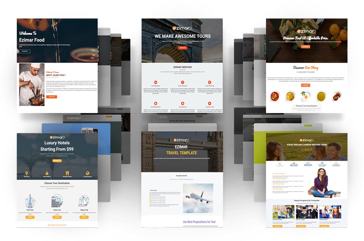 Ezimar - Công cụ Thiết kế Landing page và Hệ thống Đo lường Chiến dịch Marketing - Gói 06 Tháng
