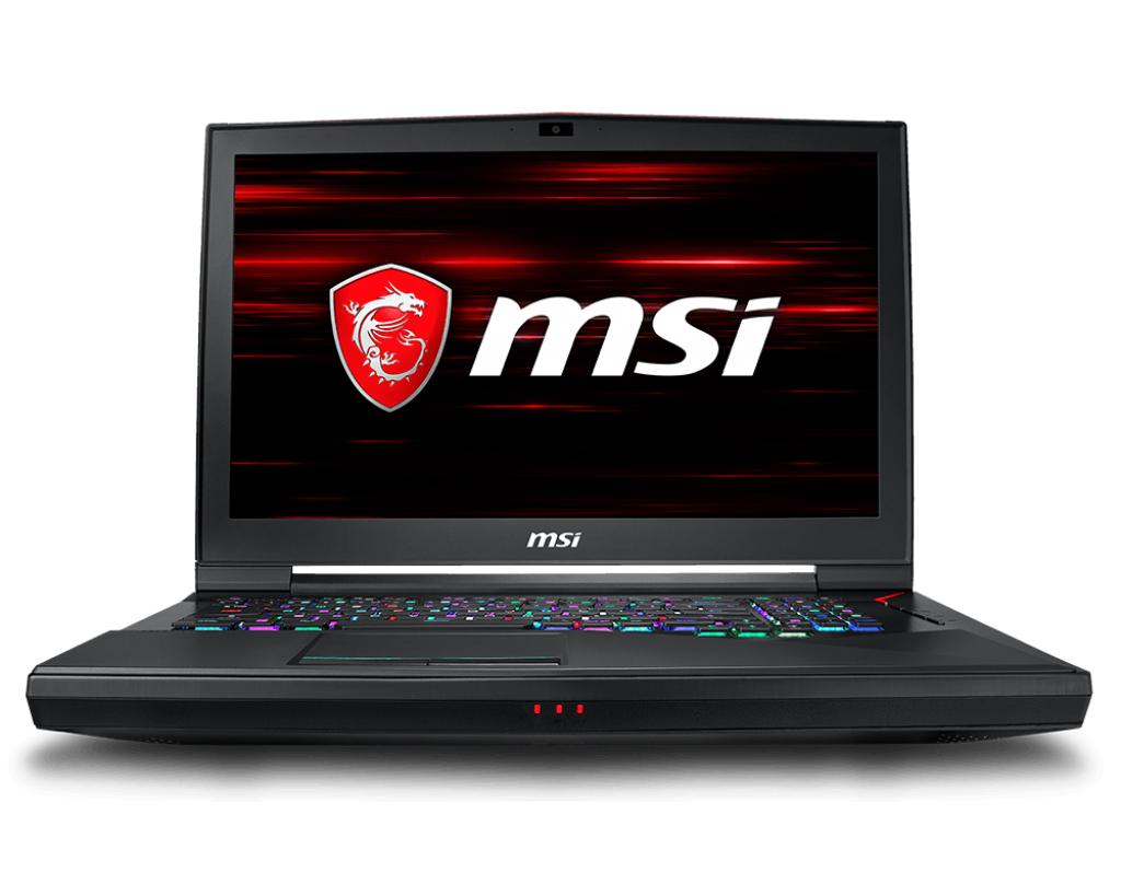 Laptop Gaming MSI GT75 8RG-252VN Titan i9-8950HK 17.3 inches FHD IPS Win10 Hàng chính hãng