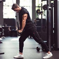 QUẦN JOGGER THỂ THAO NAM DÂY RÚT 2 TÚI KÉO KHOÁ, CHẤT THUN THỂ THAO TRẺ TRUNG – HX042