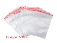 Combo 50 chiếc túi zipper 7x10cm