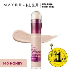 Bút cushion che khuyết điểm, giảm quầng thâm Maybelline Instant Age Rewind Concealer 140 Honey