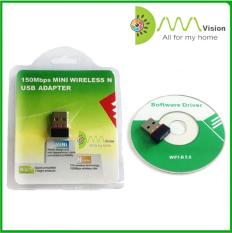 USB thu wifi KIWI VISION N151 Nano -USB thu sóng wifi – USB thu phát wifi – USB thu sóng wifi giá rẻ