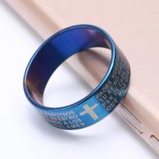 Nhẫn Nam TITAN Simple Style Phong Cách Hiện Đại Cực Đẹp BS RING 015, Tùy Chọn Màu Sắc