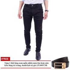 Quần Nam Kaki Thời Trang + Tặng Thắt Lưng SoYoung GIFT MEN QUAN 009