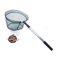 Vợt vớt bắt cá tôm cán nhôm lưới mắt nhỏ
