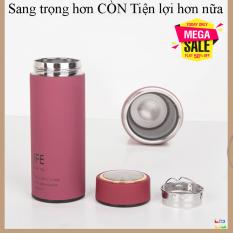 Binh Nuoc Nong Giu Nhiet,Bình Giữ Nhiệt Nóng Lạnh Cao Cấp Sang Trọng Chất Liệu Hợp Kim 3 Lớp An Toàn Sức Khỏe.Mầu Sắc Trang Nhã.Bh 6Th 1 Đổi 1.Giá Sốc(-50%) Mã 120