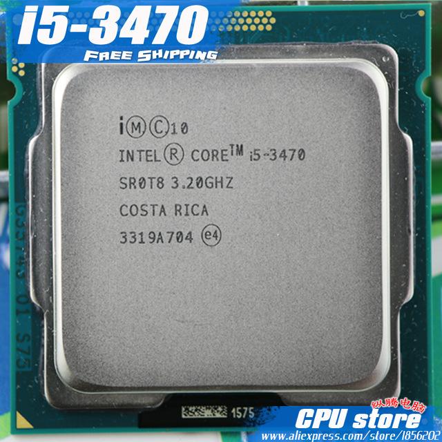 CPU Intel I5 3470 BẢO HÀNH 36 THÁNG